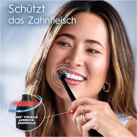 Elektryczna Szczoteczka do Zębów Oral-B Pro 3 3900 Czarny (2 Sztuk)