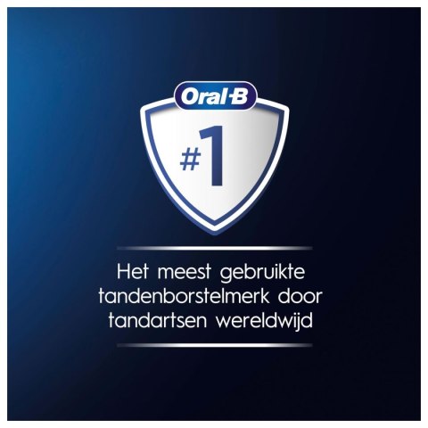 Elektryczna Szczoteczka do Zębów Oral-B Pro 3 3900 Czarny (2 Sztuk)