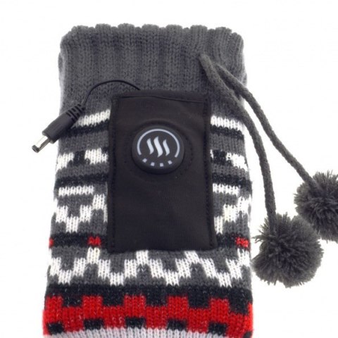 GLOVII KAPCIE OGRZEWANE 36-43, WZÓR NORWESKI, GOBM