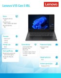 Laptop V15 G5 83GW009DPB W11Pro i7-13620H/16GB/512GB/INT/15.6 FHD/Business Black/3YR OS