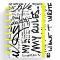 Notatnik Carchivo INGENIOX EDIT MY LIFE Żółty A5 80 Kartki (2 Sztuk)