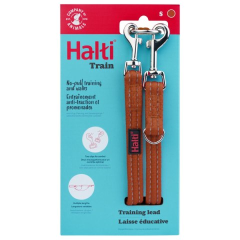 Smycz treningowa Company of Animals BURNT Pomarańczowy