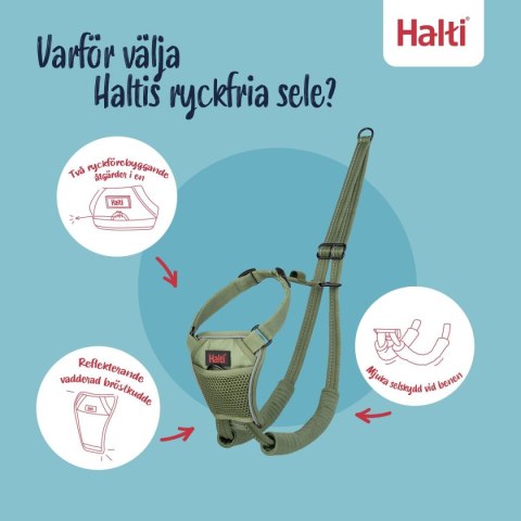 Szelki dla psa Company of Animals FOREST Kolor Zielony 12