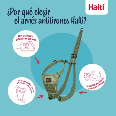 Szelki dla psa Company of Animals FOREST Kolor Zielony 12