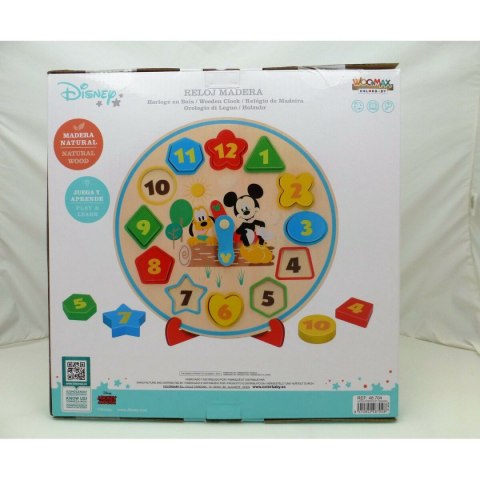 Zabawa Edukacyjna Disney Zegarek (6 Sztuk)