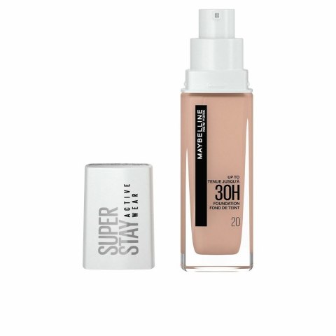 Płynny Podkład do Twarzy Maybelline Superstay Activewear 30 h Foundation Nº20 Cameo (30 ml)