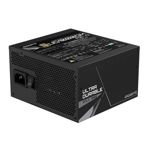GIGABYTE UD1000GM PG5 V2 moduł zasilaczy 1000 W 20+4 pin ATX ATX Czarny