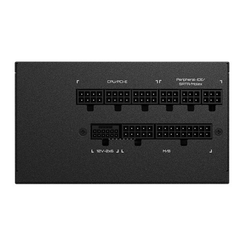 GIGABYTE UD1000GM PG5 V2 moduł zasilaczy 1000 W 20+4 pin ATX ATX Czarny