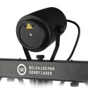 LIGHT4ME BELKA LED PAR DERBY LASER - Multiefekt świetlny, zestaw, oświetlenie disco