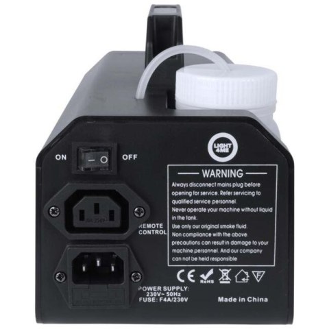 LIGHT4ME FOG 400 LED - Wytwornica dymu dla DJ mała