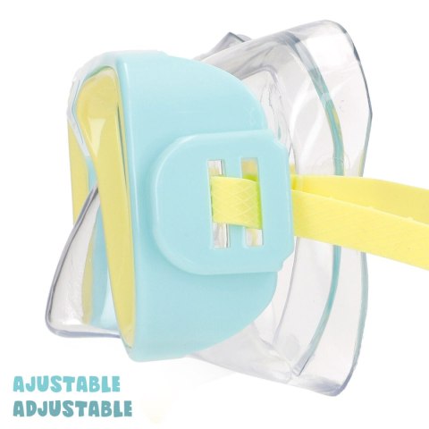 Dziecięce gogle nurkowe z rurką Peppa Pig (12 Sztuk)