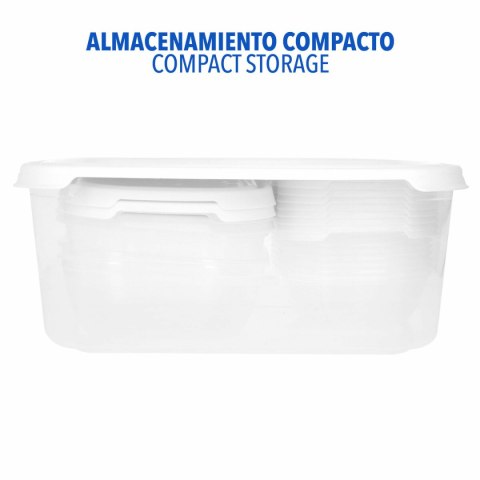 Pojemnik na Lunch Max Home polipropylen (6 Sztuk)