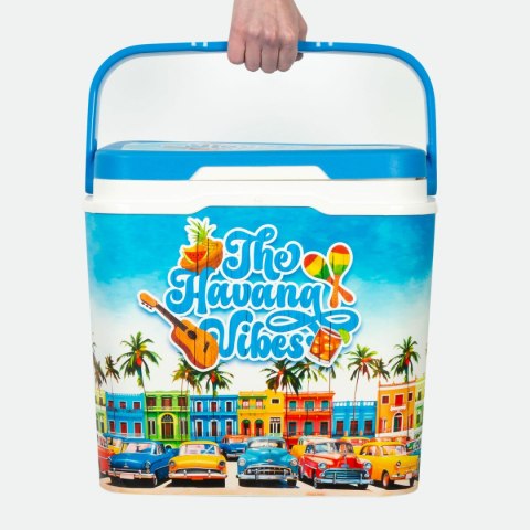 Przenośna Lodówka Aktive Plastikowy 37 x 35 x 27 cm (2 Sztuk)