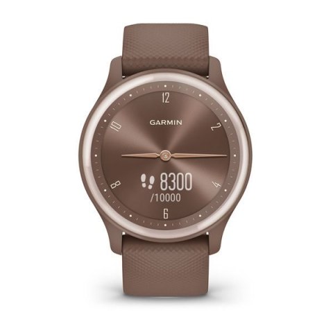 Zegarek Garmin Vivomove Sport 40mm Cocoa Peach Gold