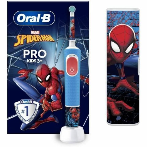 Elektryczna Szczoteczka do Zębów Oral-B D100 KIDS Niebieski