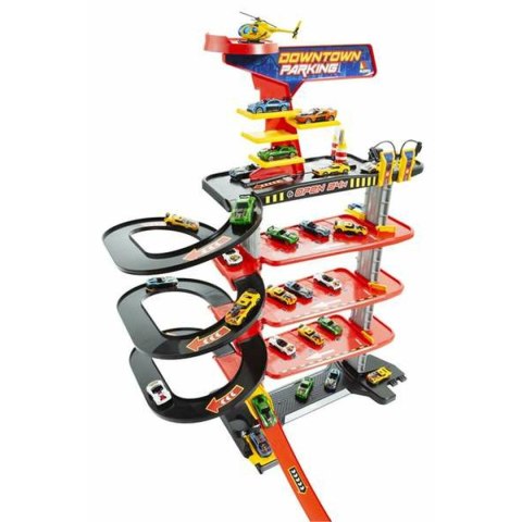 Garaż Parking z Samochodami Moltó