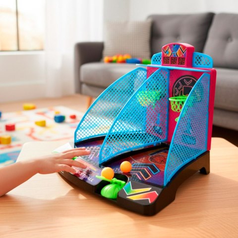 Gra Zręcznościowa Koszykówka 2 Sztuk