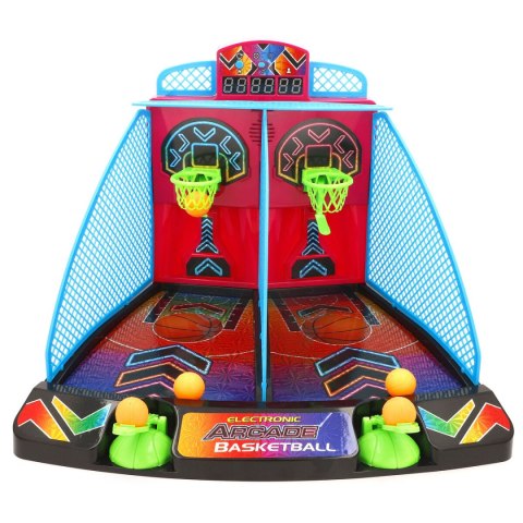 Gra Zręcznościowa Koszykówka 2 Sztuk