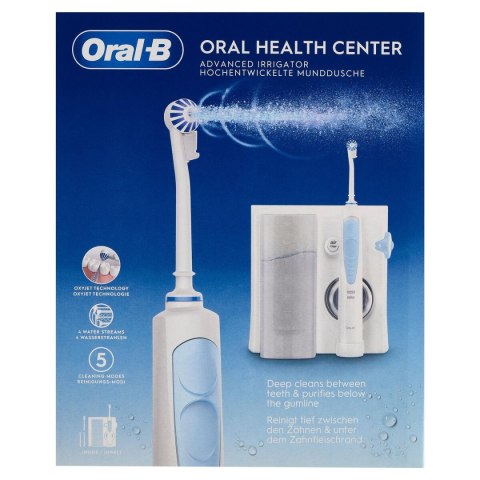 Irygator Dentystyczny Oral-B MD OXYJET Biały