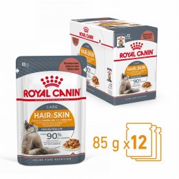 Karma Royal Canin Intense Beauty w sosie 12x85G