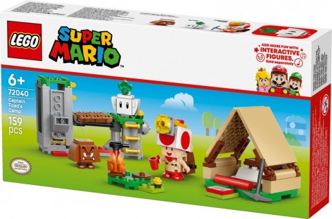 Klocki Super Mario 72040 Captain Toad i obóz