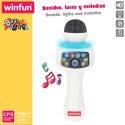 Mikrofonem Karaoke Winfun 4 Sztuk