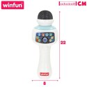 Mikrofonem Karaoke Winfun 4 Sztuk