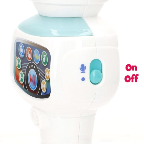 Mikrofonem Karaoke Winfun 4 Sztuk