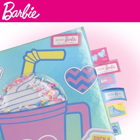 Pamiętnik z Akcesoriami Barbie 15 x 1 x 20 cm Wielokolorowy