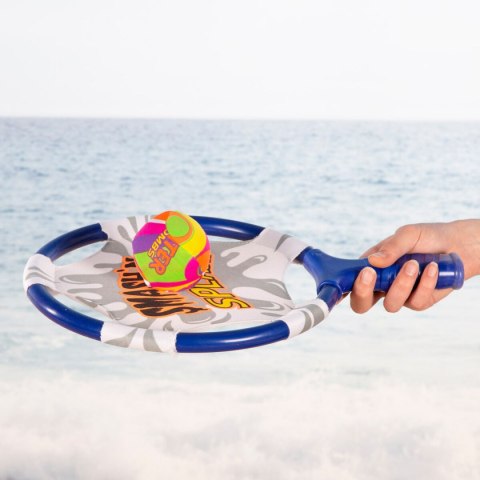 Plażowe łopatki z piłką Colorbaby 27 X 37 X 1,5 CM (6 Sztuk)