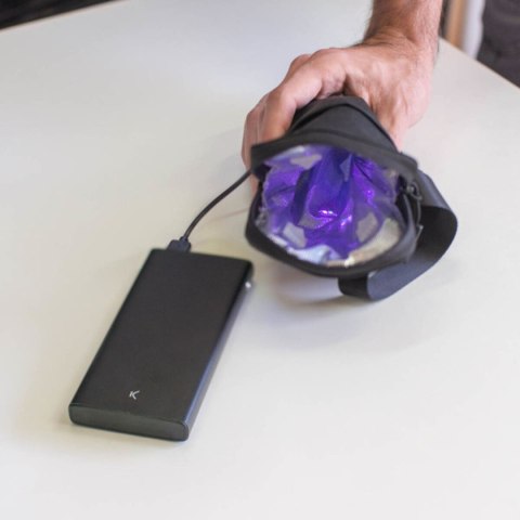 Sterylizator UV Materiał Czarny