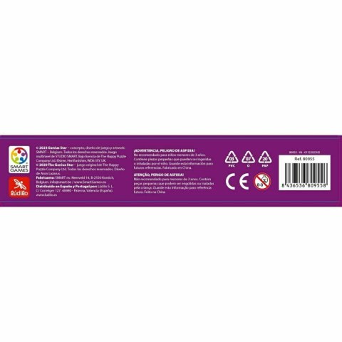 Zabawa Edukacyjna Estrella Batalla de Genios