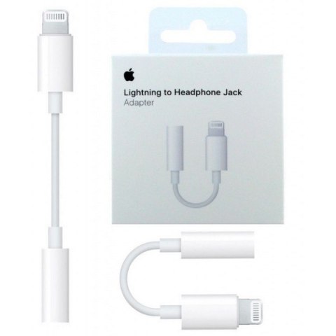 Adapter APPLE MMX62ZM/A blisterLightning na jack 3,5mm