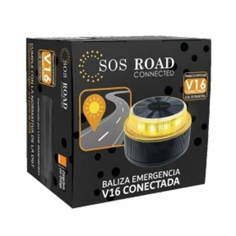 Połączona sygnalizacja awaryjna V16 DGT 3.0 SOS Road Connected V16