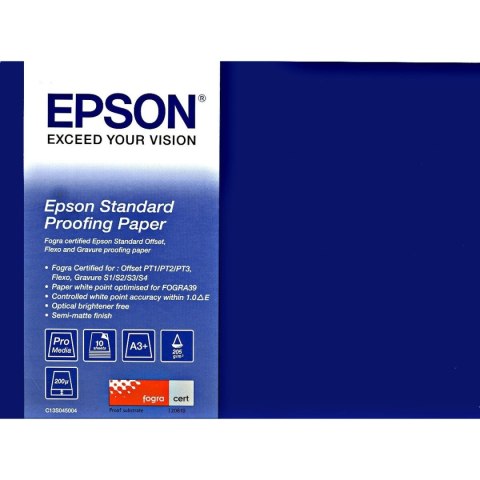 Błyszczący Papier Fotograficzny Epson C13S045111 A4 500 Kartki