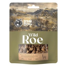 JOHN DOG Wild ROE/SARNA 200g- przysmak