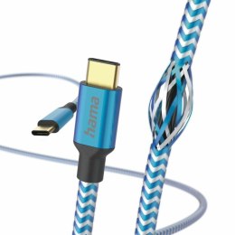 Kabel USB-C Hama 00201557 Niebieski 1,5 m