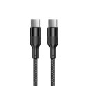 Kabel USB KSIX Czarny 1 m