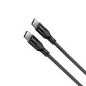 Kabel USB KSIX Czarny 1 m