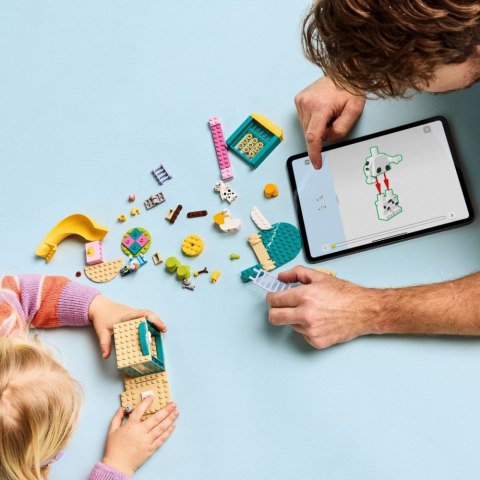 Klocki Bluey 11201 Blue i Łatka na placu zabaw