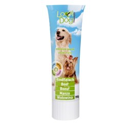 Lovi Dog tubka ALL LIFE STAGES WOŁOWINA 90 g- przysmak
