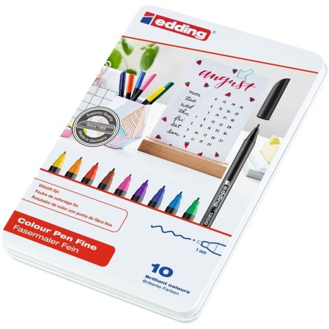 Mazaki Edding 1200-10-S (10 Sztuk)