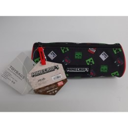 Piórnik Minecraft TNT 8 x 22 x 8 cm Okrągły