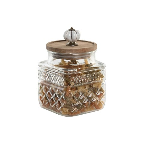 3 pojemniki masy Home ESPRIT Przezroczysty Naturalny 1,8 L 3 Części