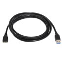 Kabel USB Aisens A105-0043 Czarny 1 m