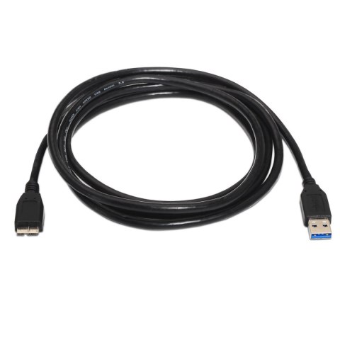 Kabel USB Aisens A105-0043 Czarny 1 m
