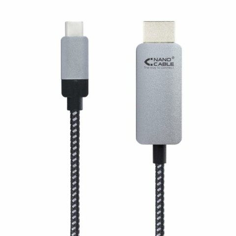 Kabel USB-C na HDMI NANOCABLE 10.15.5102 1,8 m Czarny