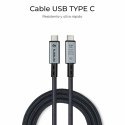 Kabel USB-C na USB-C Subblim HIGH Czarny 1,5 m
