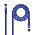 Kabel USB NANOCABLE 10.20.2002-BL Niebieski 2 m