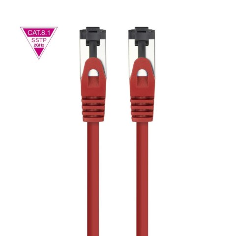 Kabel USB NANOCABLE 10.20.2002-R Czerwony 2 m
